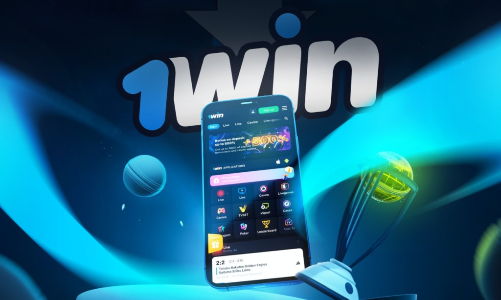 1win app login